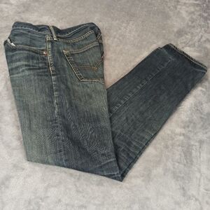 Levi's Men's Straight Jeans - Dark Blue